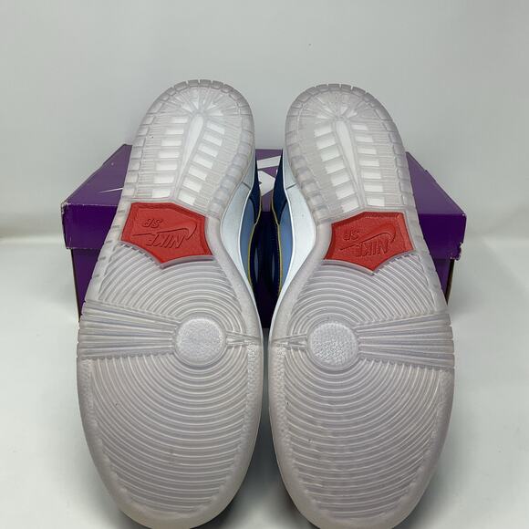 2022 Nike Sb Dunk Low Premium Why So Sad DX5549-400 Men’s size 13 Blue NEW DS main image 7